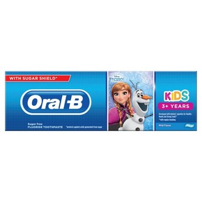 Oral-B Kids otroška zobna pasta Frozen/Cars