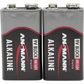 Ansmann alkalna baterija 6LR61