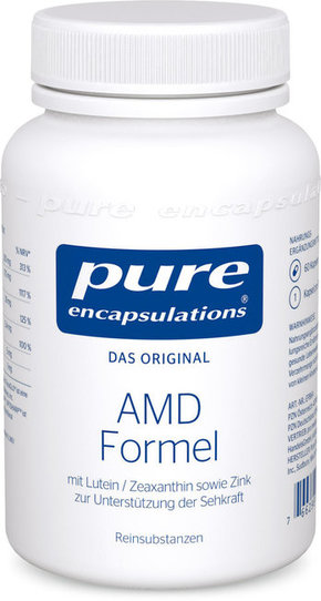 Pure encapsulations AMD Formula - 60 kapsul