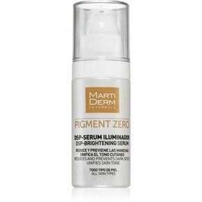 MartiDerm Pigment Zero DSP-Brightening Serum posvetlitveni korekcijski serum proti pigmentnim madežem 30 ml