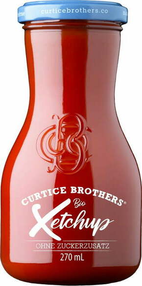 Curtice Brothers Bio paradižnikov kečap brez dodanega sladkorja - 250 ml
