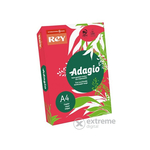Kopirni papir Rey "Adagio", barvni, A4, 80 g, intenzivno rdeč