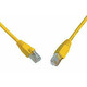 SOLARIX povezovalni kabel CAT5E SFTP PVC 20m rumene barve