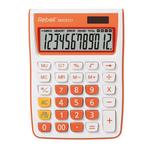 Kalkulator Rebell RE-SDC912OR BX, oranžen, namizni, 12 številk