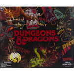 Paladone sestavljanka Dungeons and Dragons, 1000 delov