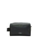 Calvin Klein Jeans Kozmetični kovček Monogram Soft Washbag K50K512438 Črna