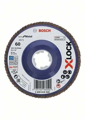 BOSCH Professional brusilna plošča X-LOCK (2608619206)