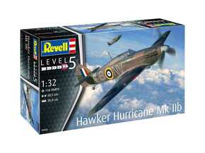 Plastični model letala 04968 - Hawker Hurricane Mk IIb (1:32)