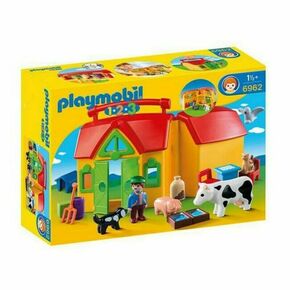 Playmobil Moja prva prenosna kmetija