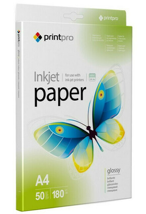Fotografski papir Colorway Print Pro glossy 180 g/m2/ A4/ 50 listov