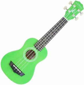 Arrow PB10 S Soprano ukulele Zelena