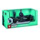 Bburago 1:24 RACE Formula F1 - Mercedes-AMG F1 W14 E (2023) #44 Lewis Hamilton z voznikom