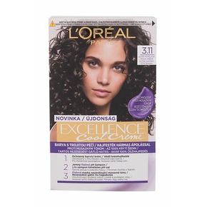 L´Oréal Paris Excellence Cool Creme barva za lase za barvane lase za vse vrste las 48 ml odtenek 3