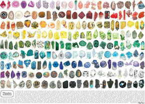 Cobble Hill Puzzle Lepi minerali 1000 kosov