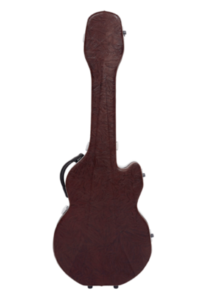 Kovček za električno kitaro Stage Gibson Les Paul STAGE8011I Bam - Chocolate Rough
