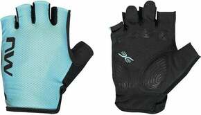 Northwave Active Short Finger Glove Blue Surf L Kolesarske rokavice