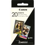 Canon foto papir ZINK za ZOEMINI, 20 kosov