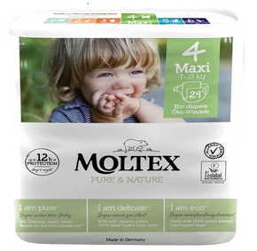 MOLTEX plenice Pure &amp; Nature Maxi