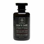 Apivita Men's Care Cardamom &amp; Propolis šampon in gel za prhanje 2v1 250 ml