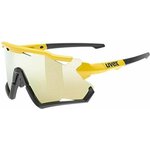 UVEX Sportstyle 228 Sunbee/Black Matt/Mirror Yellow Kolesarska očala