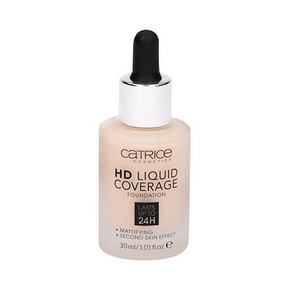 Catrice HD Liquid Coverage tekoči puder 30 ml odtenek 010 Light Beige za ženske