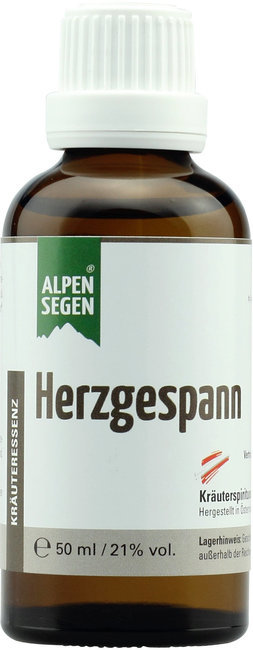Life Light Alpensegen Srčnica - 50 ml