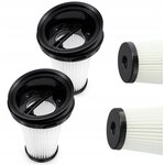 shumee Nadomestni HEPA filter ZR005202 Rowenta Tefal Black+Decker set 2 kom