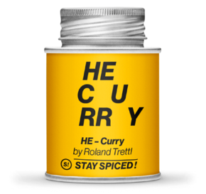 Stay Spiced! Roland Trettl - Curry - HE - EDITION - 70 g