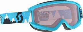 Scott Junior Agent Goggle Blue/White/Enhancer Smučarska očala