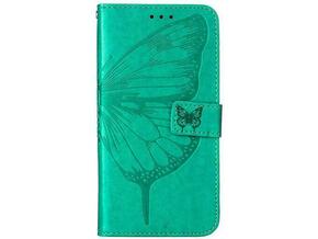 Chameleon Samsung Galaxy A05s - Preklopna torbica (WLGO-Butterfly) - turkizna