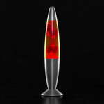 InnovaGoods Magma Lava svetilka, 25 W, rdeča