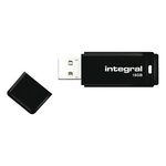 INTEGRAL BLACK 16GB USB2.0 spominski ključek