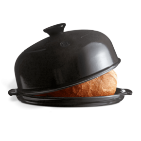 Emile Henry Okrogel pekač kruh s pokrovom 34x28