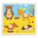 BABU - Puzzle živali