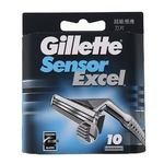 Gillette Sensor Excel nadomestne britvice 10 ks za moške