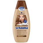 Schauma Šampon s karitejevim maslom in kokos izvlečki Repair &amp; Care (Shampoo) 400 ml