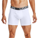 Under Armour UA, napolnjen bombaž, 6 v 3 pakiranjih - WHT, UA, napolnjen bombaž, 6 kosov v paketu 3, WHT | 1363617-100 | XXL