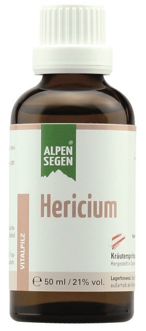 Life Light Alpensegen Hericium - 50 ml