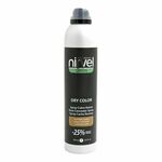 NEW Sprej za barvanje sivih las Green Dry Color Nirvel Green Dry Naravni kostanj (300 ml)
