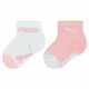 Set 2 parov otroških visokih nogavic Puma Baby Mini Cats Lifestyle Sock 2P 935478 Pink Lady 02