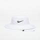 Klobuk Nike Apex Dri-FIT Bucket Hat White/ Black S