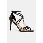 Guess sandali CHAELLA črna FLTCHA.ELE03.BLACK