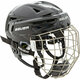 Bauer RE-AKT 150 Helmet Combo SR Črna L Hokejska čelada