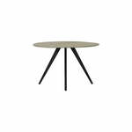 Okrogla jedilna miza v naravni barvi ø 120 cm Magnifera – Light &amp; Living
