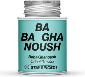 Stay Spiced! Baba Ghanoush - 90 g