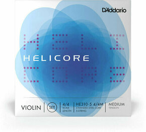 D'Addario HE310-5 4/4M Helicore 5s