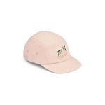 Liewood Otroška bombažna bejzbolska kapa Liewood Rory Seersucker Cap oranžna LW20733.PPY2