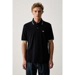 Armani Exchange polo majica moška bombažna mornarsko modra XM002942.AF13026