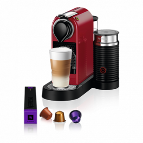 Nespresso Citiz C123-EUCRNE2-S espresso kavni aparat/kavni aparati na kapsule