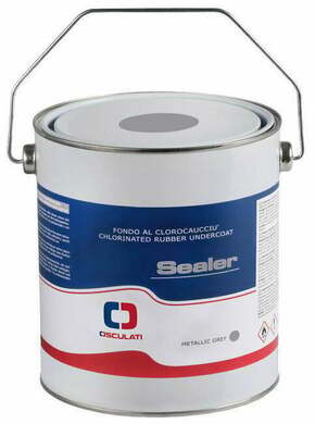 Osculati Sealer Primer And Sealant Metalized Grey 2